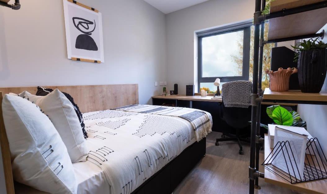 Cosy Ensuite Bedrooms At Electric Press Near Sheffield City Centre Bilik gambar