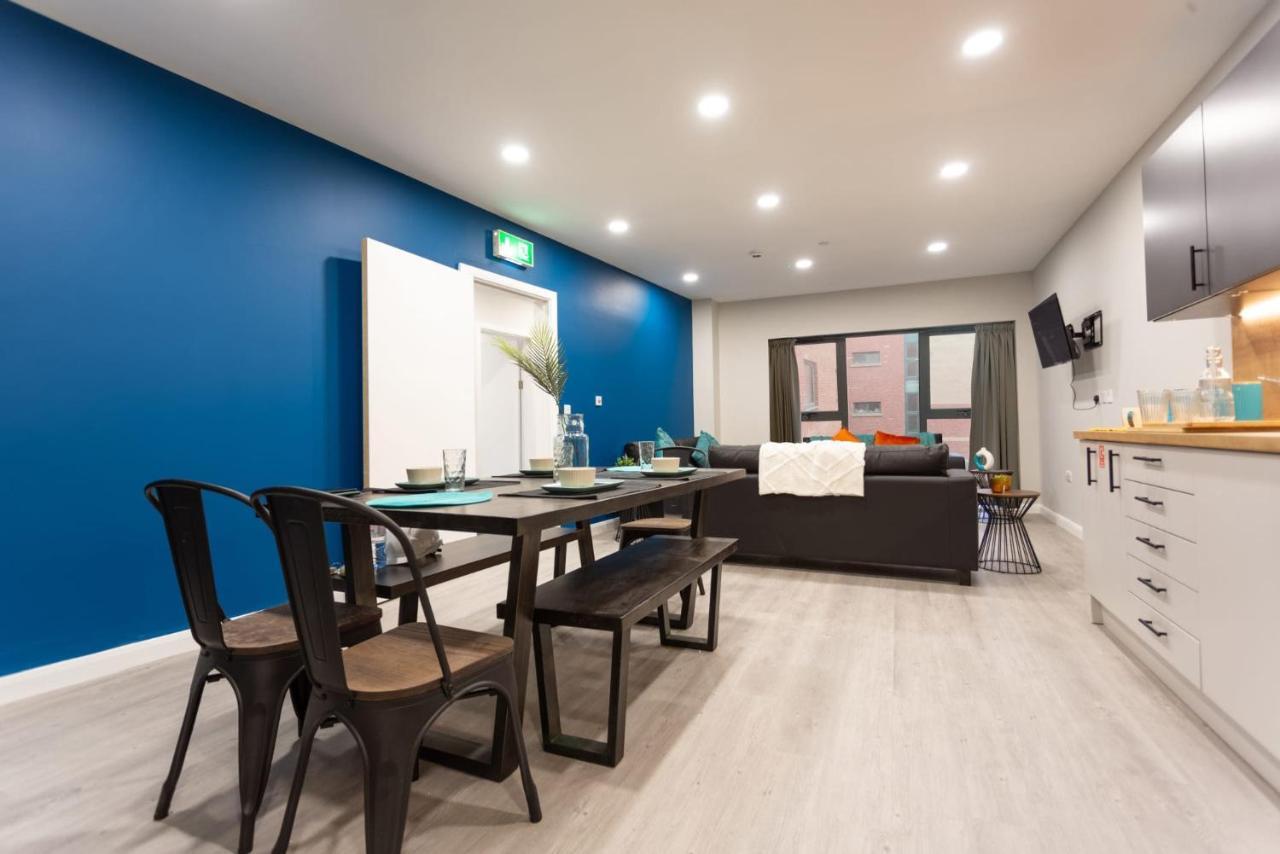 Cosy Ensuite Bedrooms At Electric Press Near Sheffield City Centre Luaran gambar