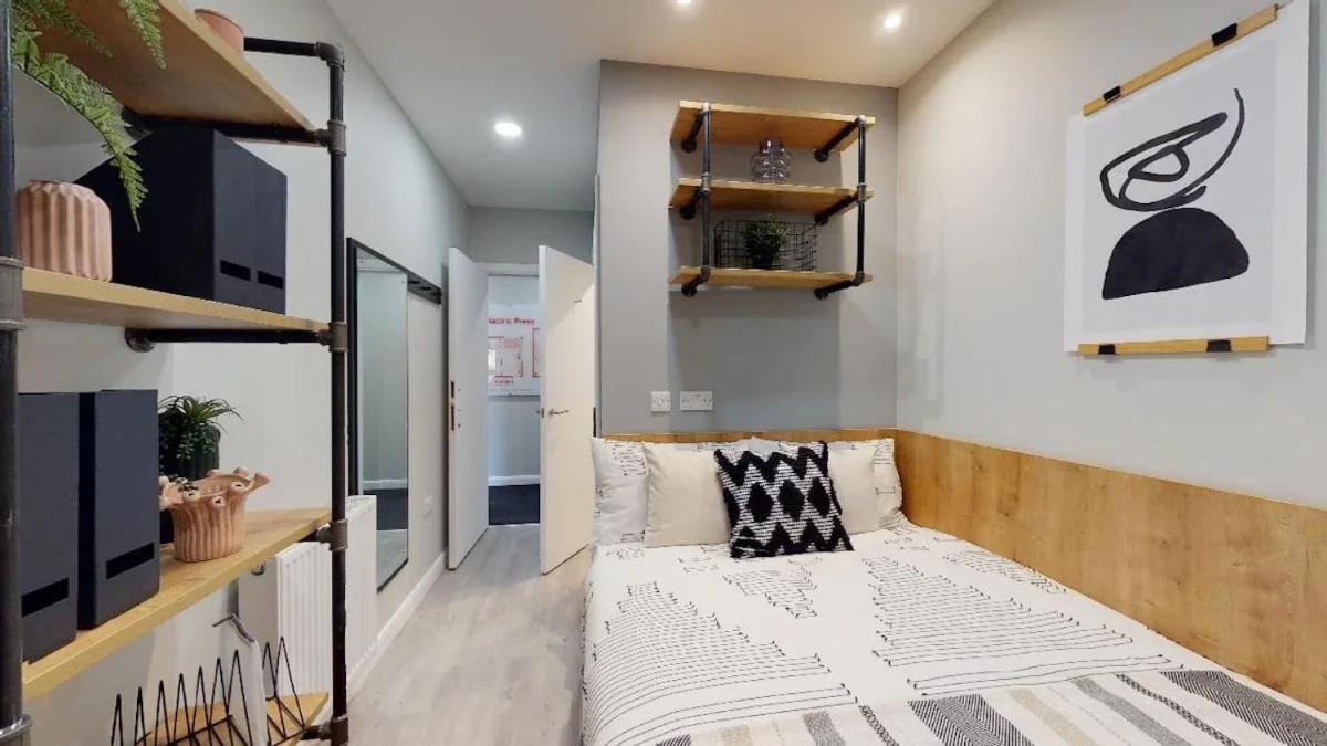 Cosy Ensuite Bedrooms At Electric Press Near Sheffield City Centre Luaran gambar